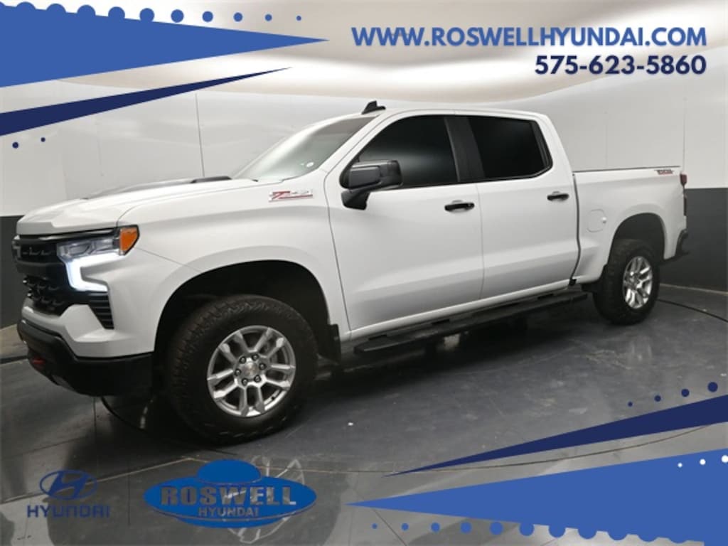 Used 2024 Chevrolet Silverado 1500 LT Trail Boss Truck