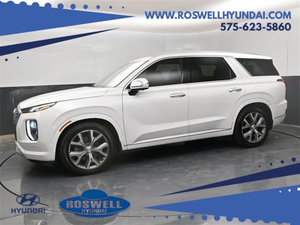 Used 2021 Hyundai Palisade Limited SUV