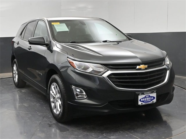 Used 2019 Chevrolet Equinox LS with VIN 3GNAXHEV0KS639730 for sale in Roswell, NM