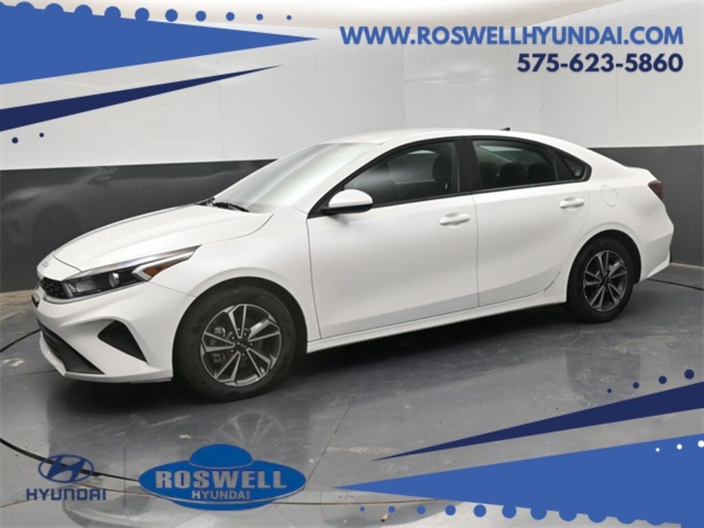 Used 2023 Kia Forte LXS Sedan