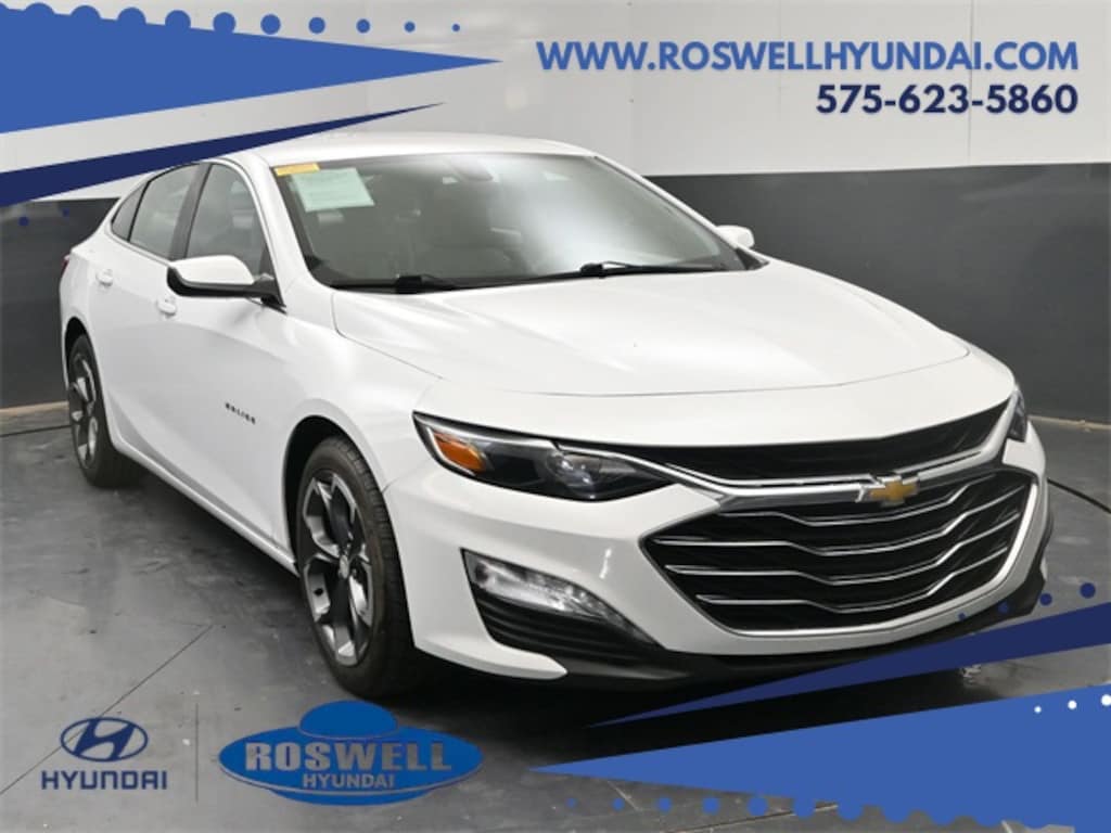 Used 2022 Chevrolet Malibu LT Sedan