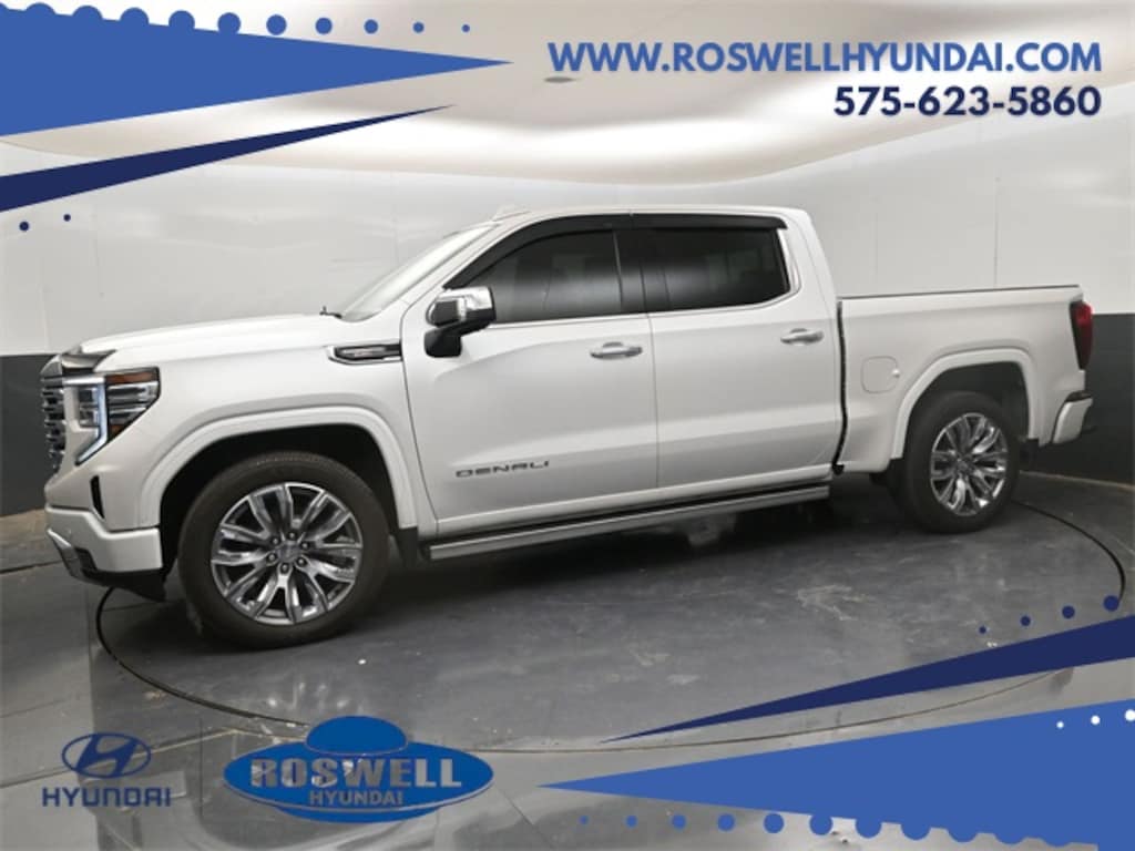 Used 2023 GMC Sierra 1500 Denali Truck
