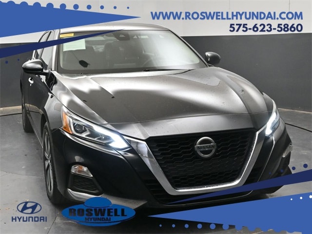 Used 2022 Nissan Altima SV with VIN 1N4BL4DW3NN302467 for sale in Roswell, NM