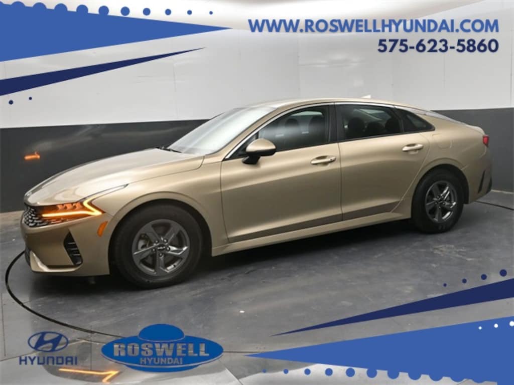 Used 2022 Kia K5 LXS Sedan