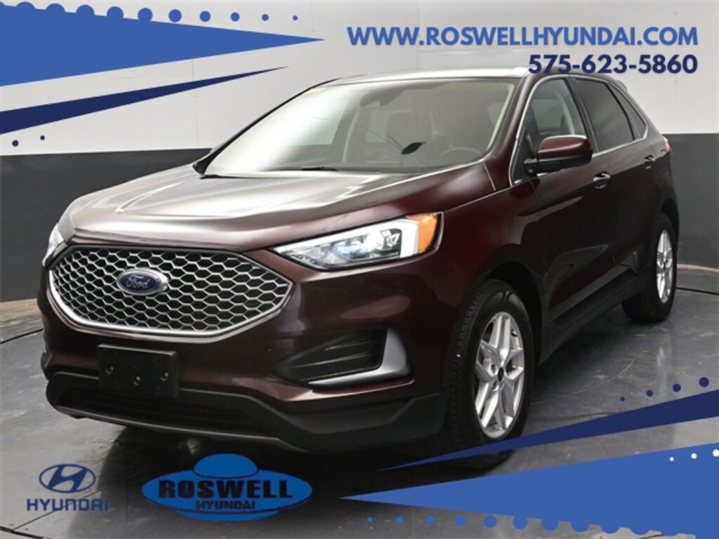 Used 2024 Ford Edge SEL SUV