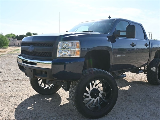 Used 2009 Chevrolet Silverado 1500 1LT with VIN 3GCEK23M59G171393 for sale in Roswell, NM