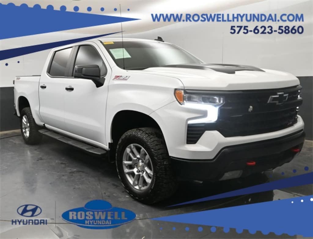 Used 2024 Chevrolet Silverado 1500 LT Trail Boss Truck