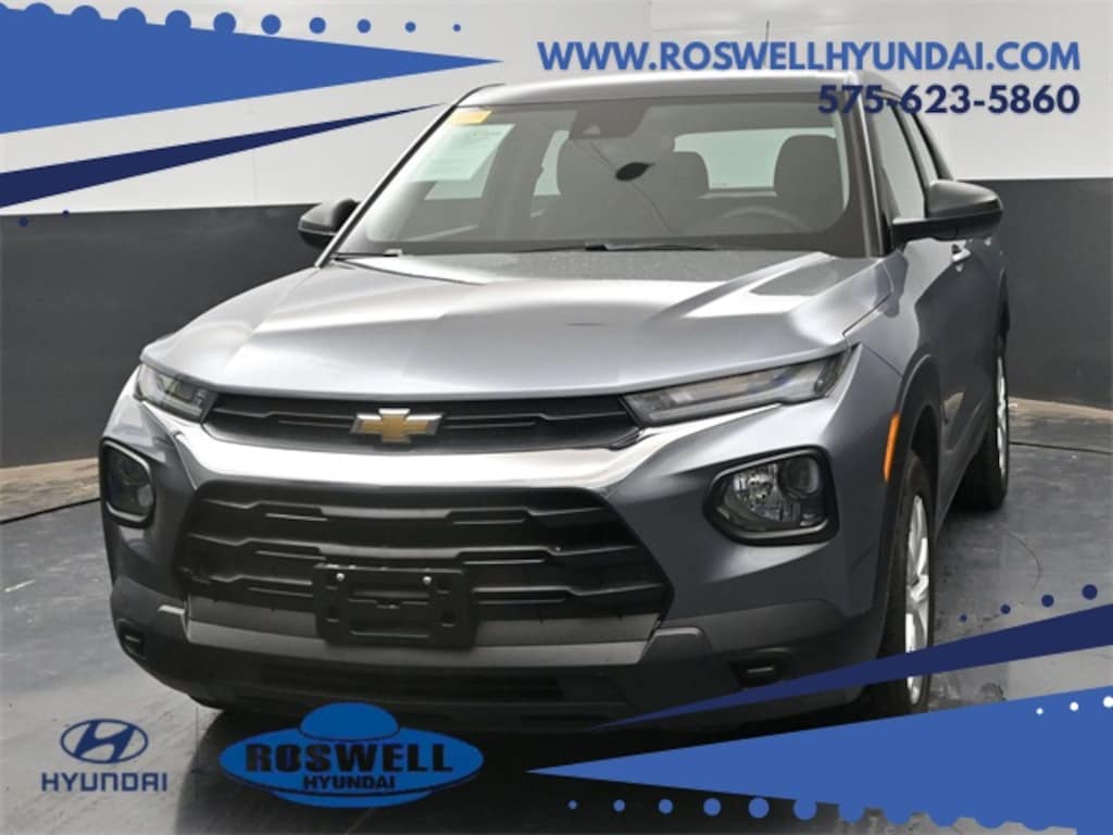 Used 2022 Chevrolet Trailblazer LS SUV