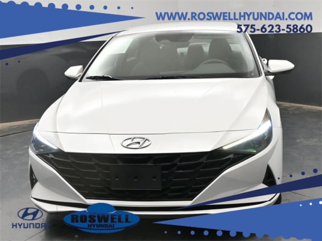 Used 2023 Hyundai Elantra SEL Sedan