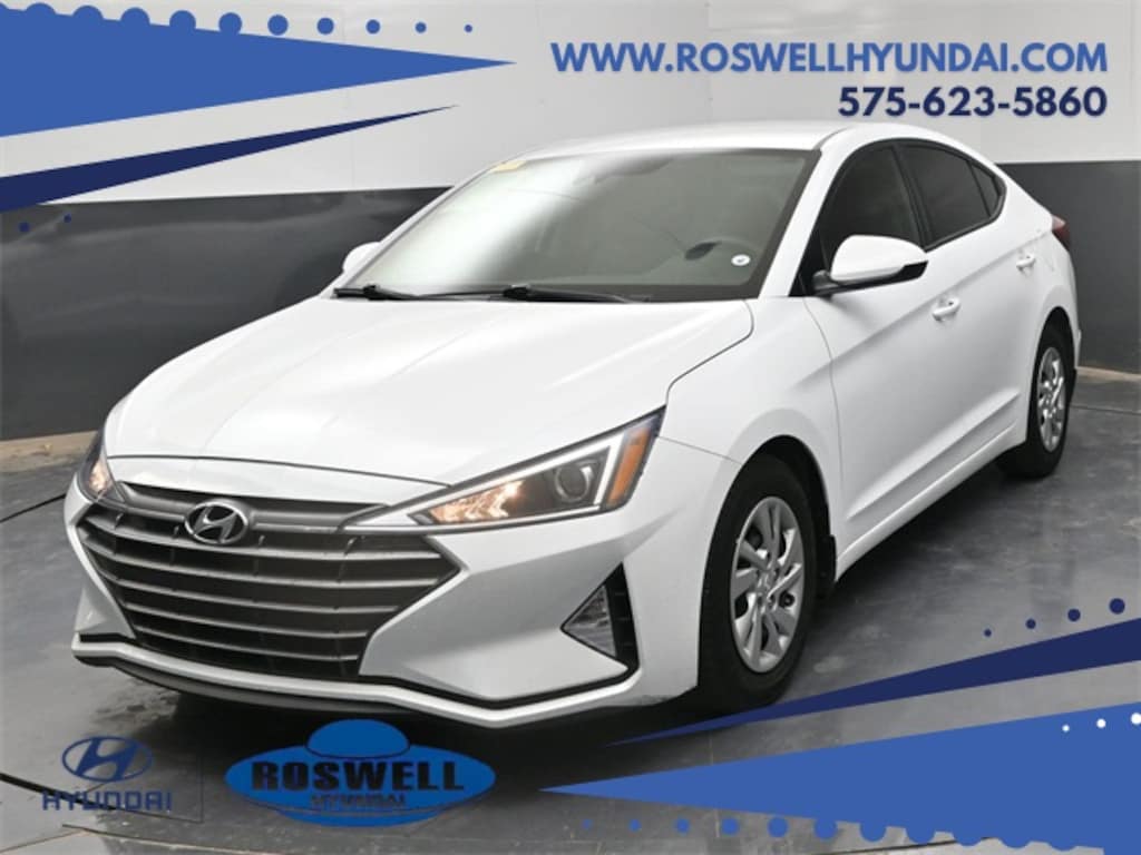 Used 2020 Hyundai Elantra SE Sedan