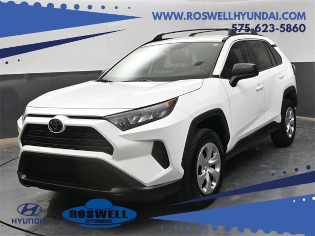 Used 2019 Toyota RAV4 LE SUV
