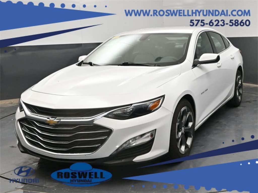 Used 2022 Chevrolet Malibu LT Sedan