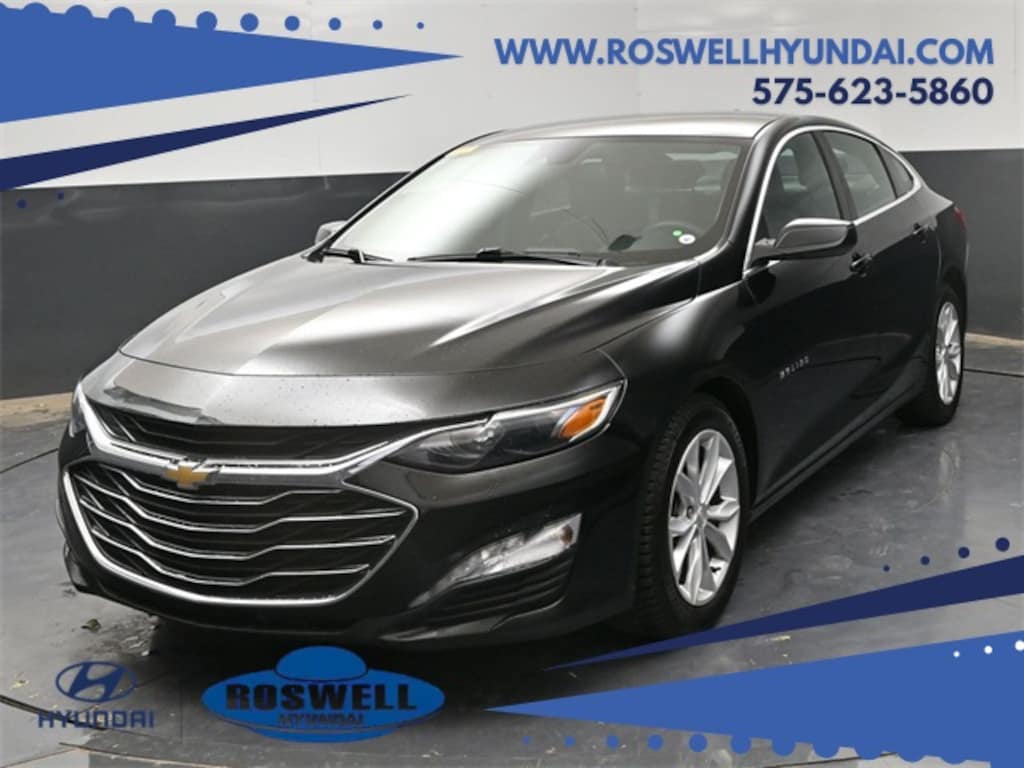 Used 2023 Chevrolet Malibu LT Sedan