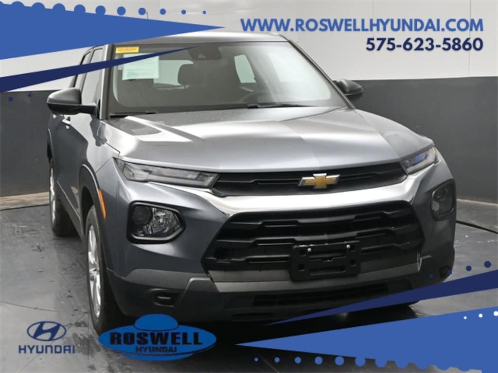 Used 2022 Chevrolet Trailblazer LS SUV