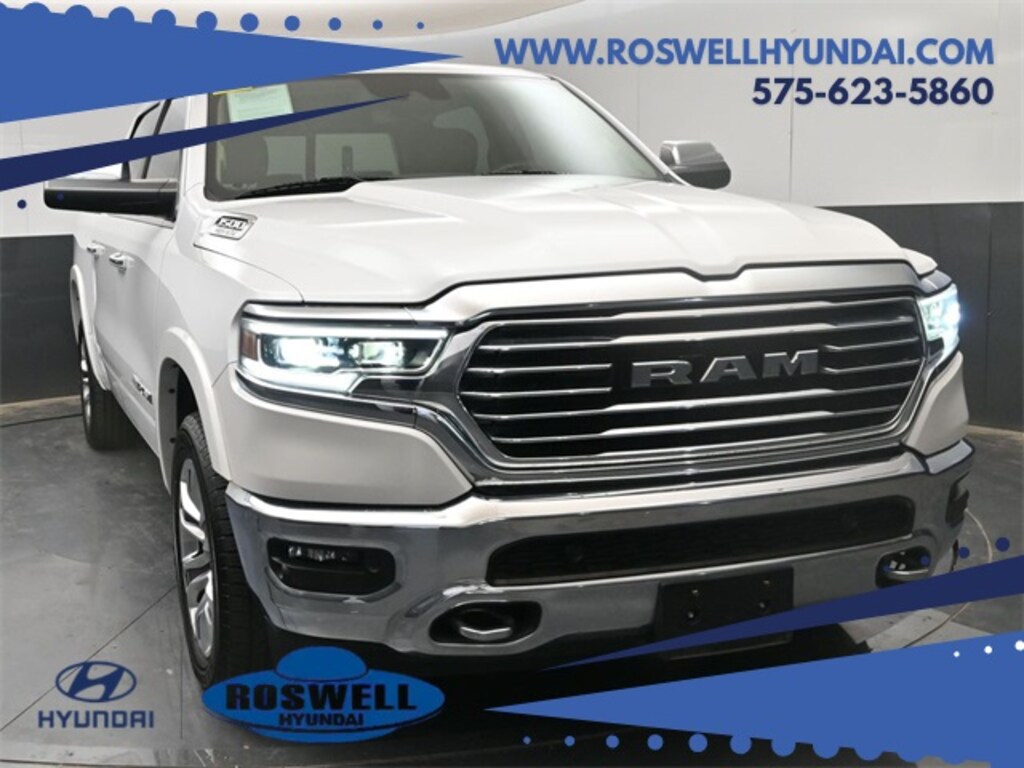 Used 2019 Ram 1500 Laramie Longhorn Truck