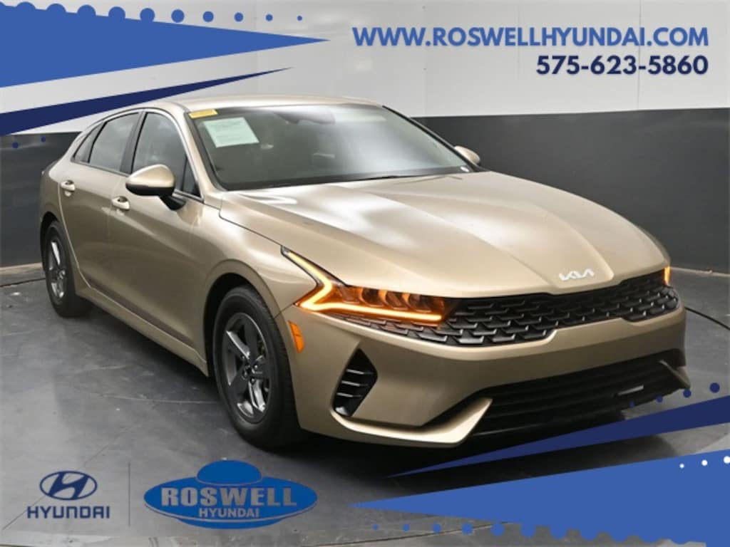 Used 2022 Kia K5 LXS Sedan