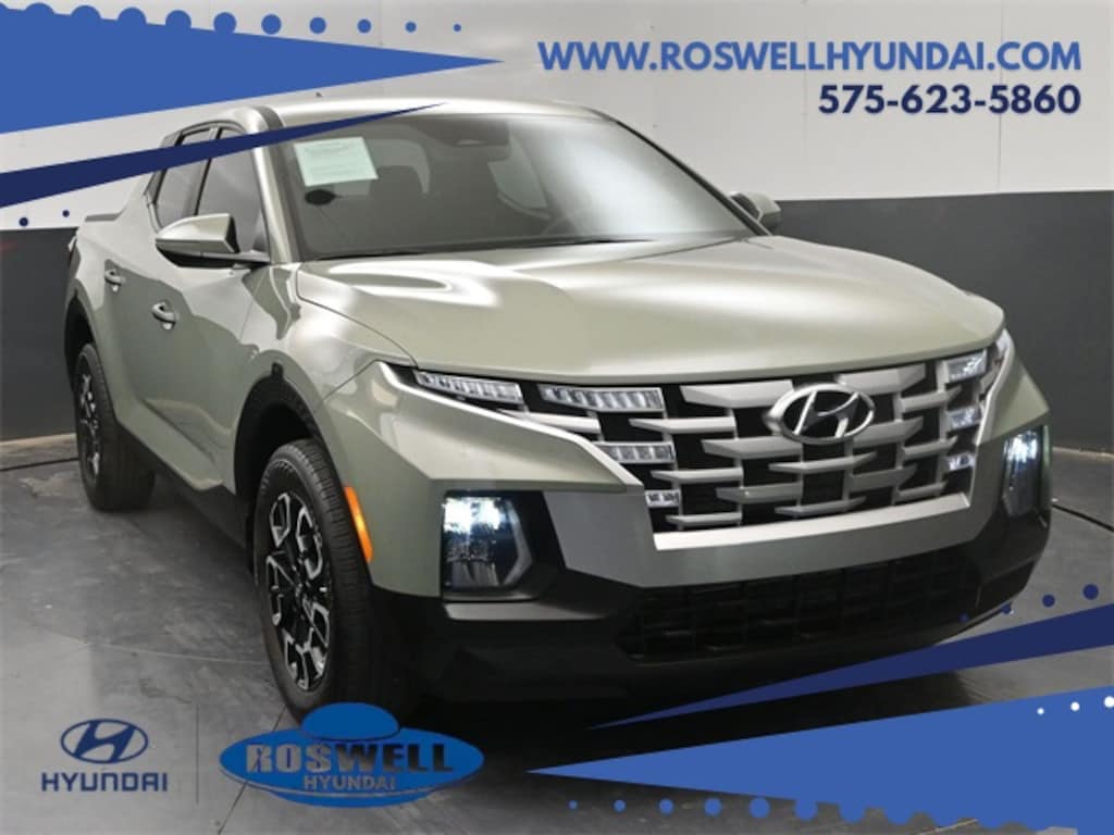 Used 2024 Hyundai Santa Cruz SEL Truck