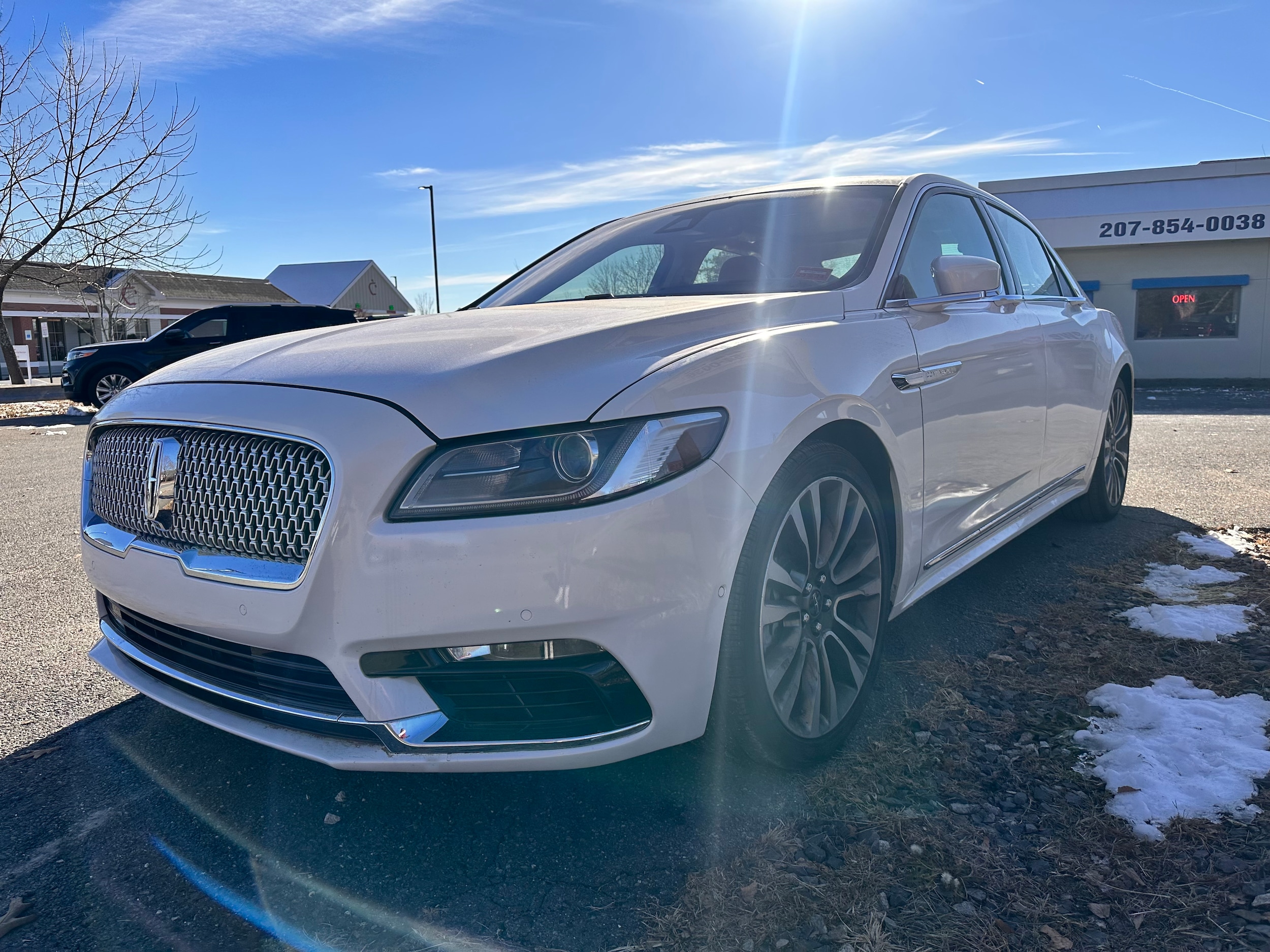 Used 2017 Lincoln Continental Reserve with VIN 1LN6L9NC6H5637302 for sale in Westbrook, ME