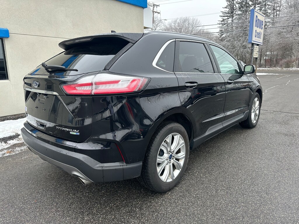 Used 2020 Ford Edge For Sale at Rowe Credit | VIN: 2FMPK4K94LBA56078