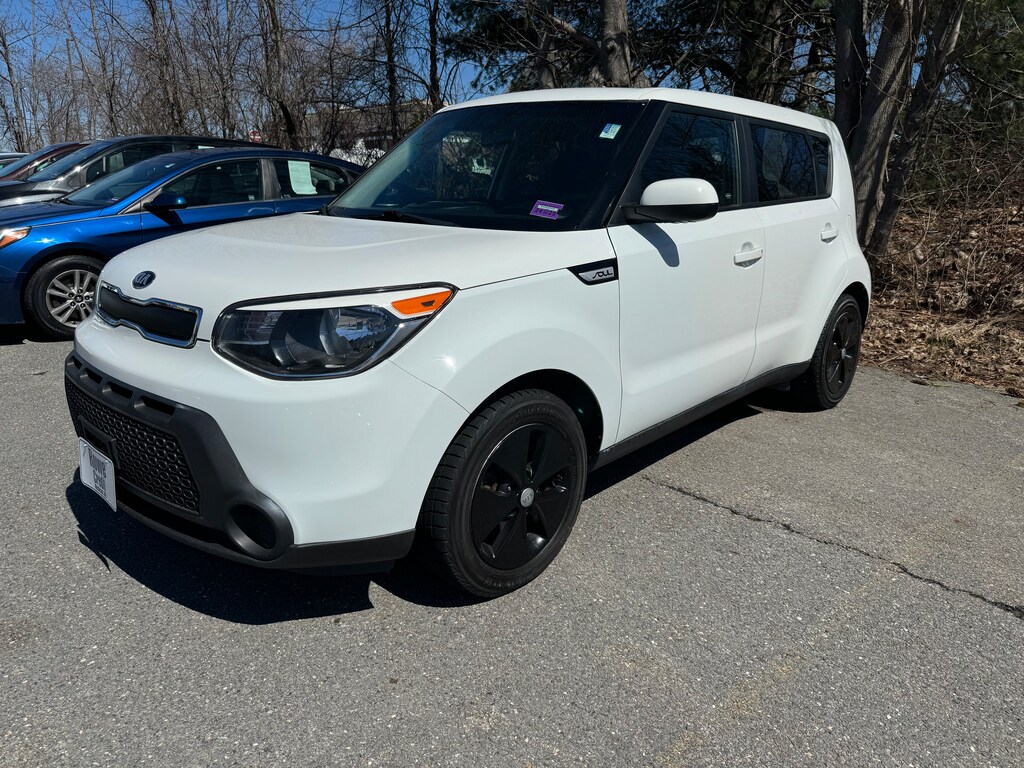 Used 2016 Kia Soul For Sale at Rowe Credit VIN KNDJN2A20G7408470