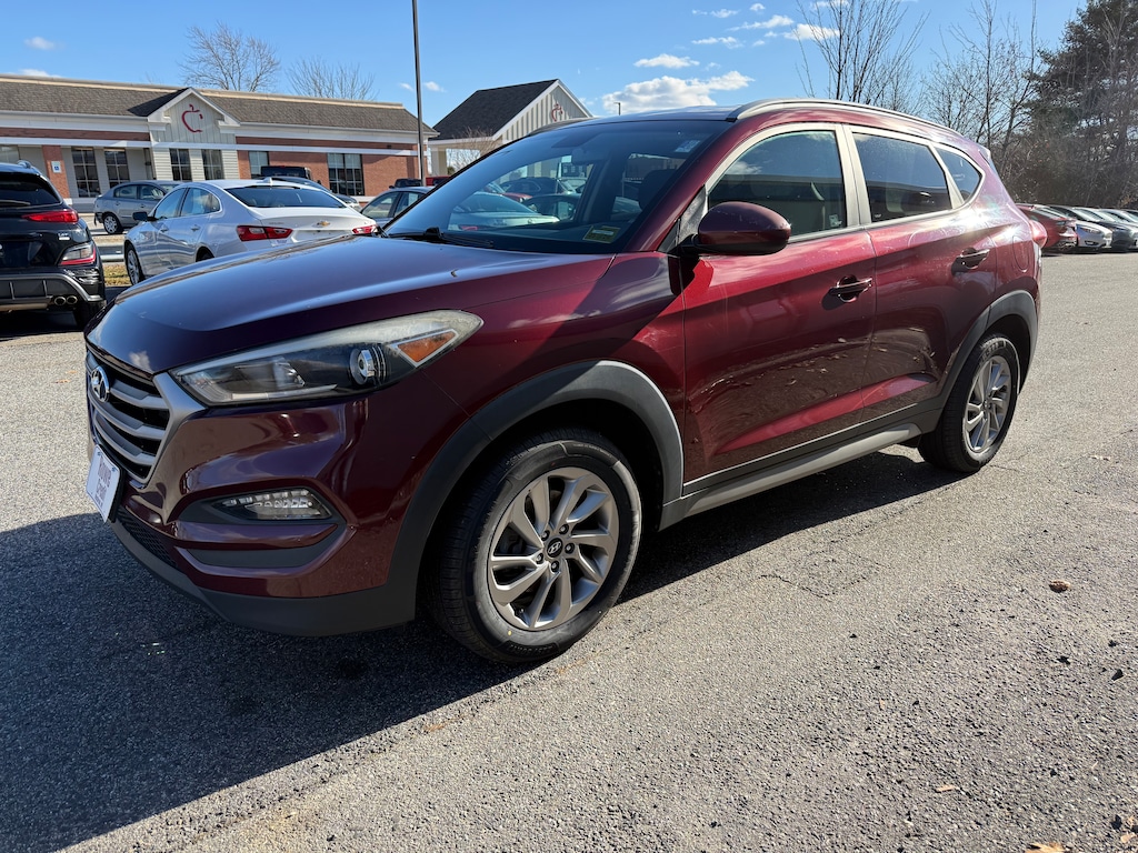 Used 2017 Hyundai Tucson SE SUV