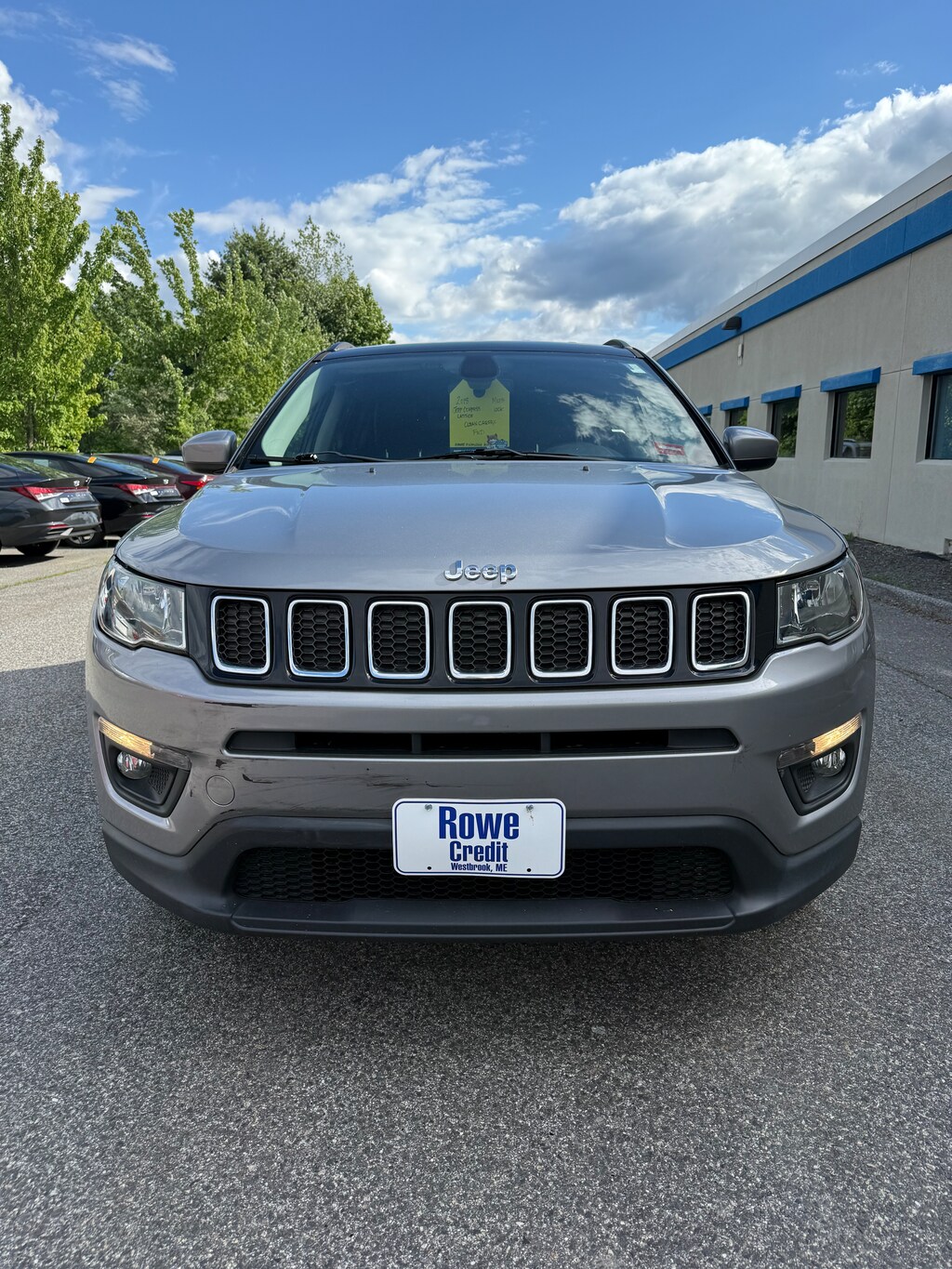Used 2018 Jeep Compass Latitude FWD SUV