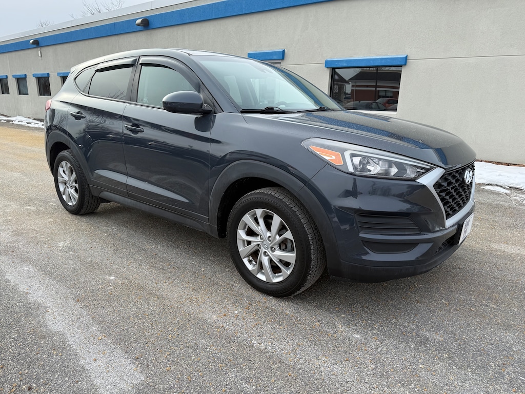 Used 2019 Hyundai Tucson SE SUV