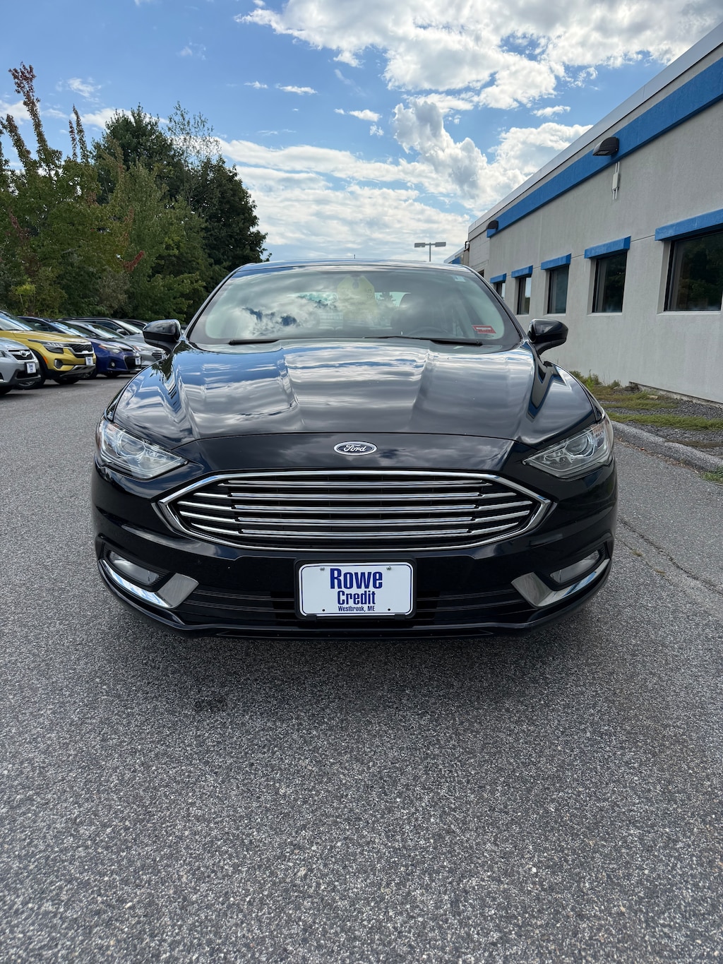 Used 2018 Ford Fusion SE Sedan