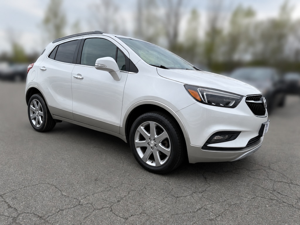 Used 2017 Buick Encore Essence SUV