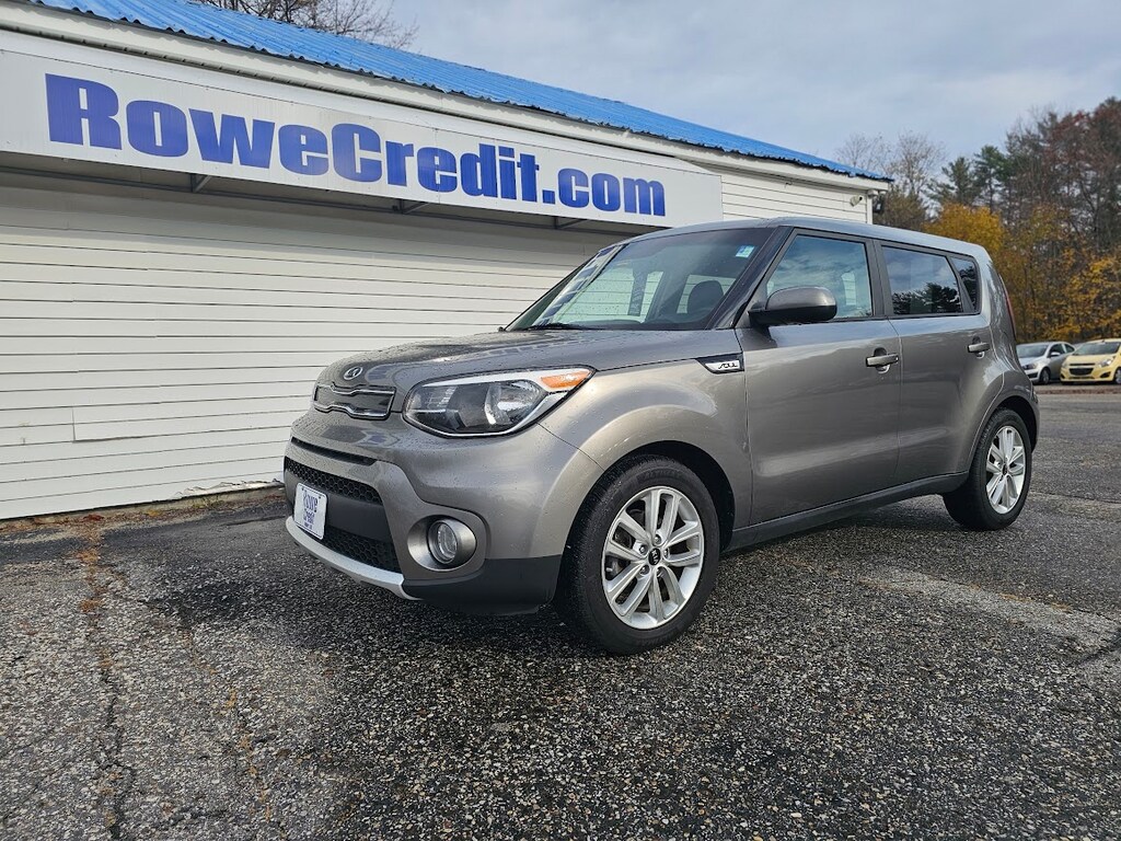Used 2017 Kia Soul + Hatchback