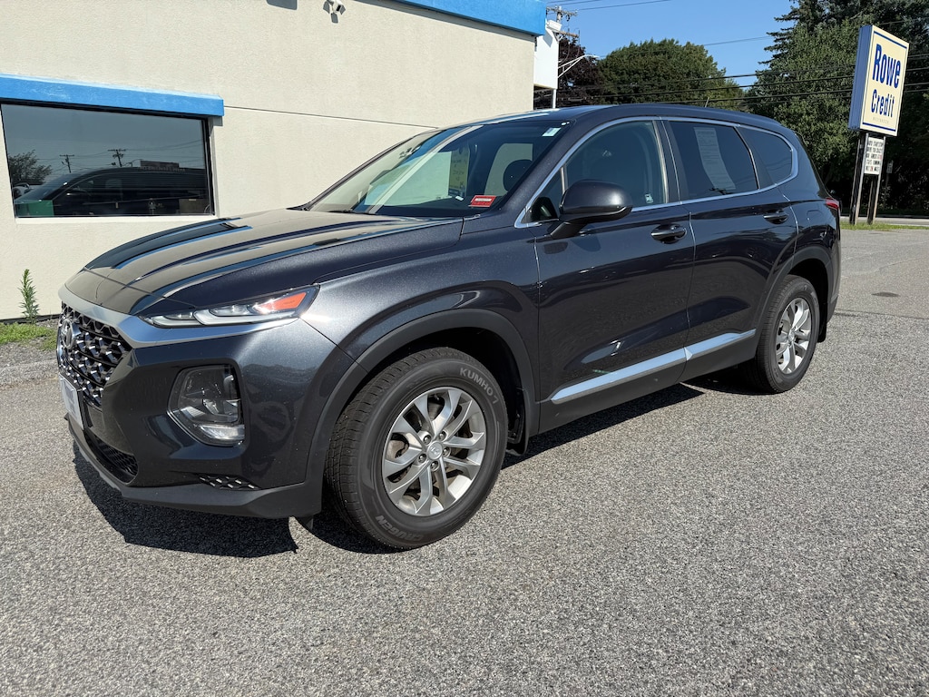 Used 2020 Hyundai Santa Fe SUV