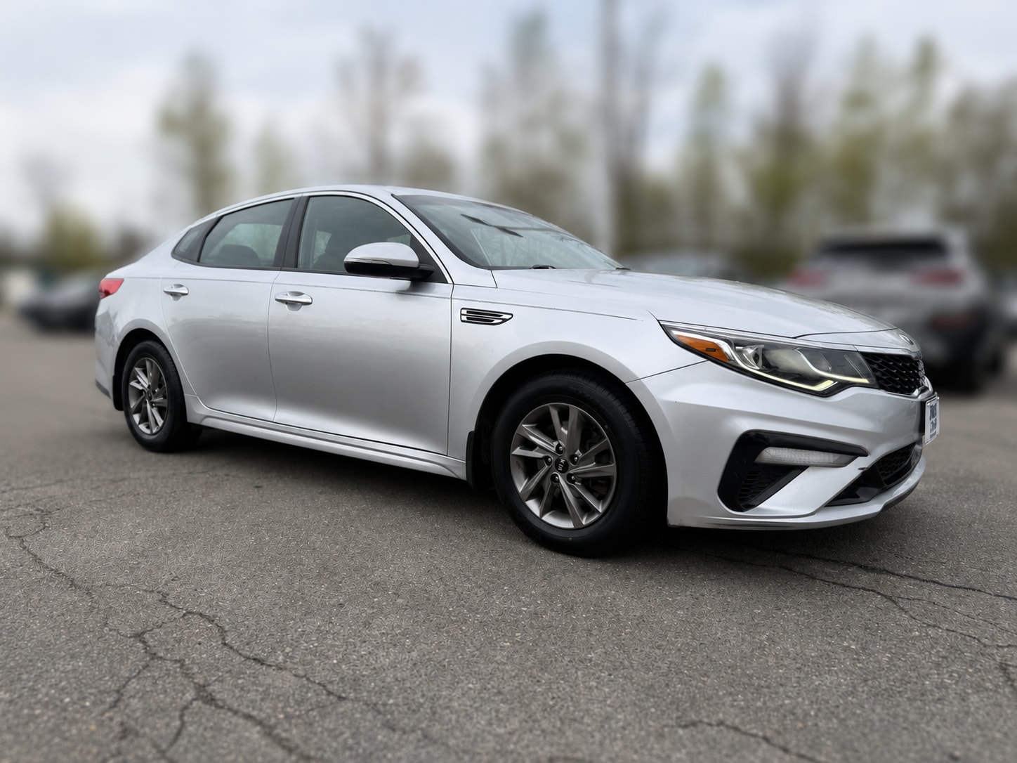 2019 Kia Optima LX AT's photo