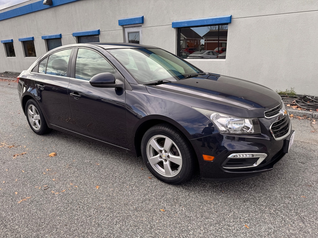 Used 2016 Chevrolet Cruze 1LT Auto Sedan
