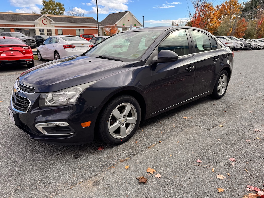 Used 2016 Chevrolet Cruze 1LT Auto Sedan