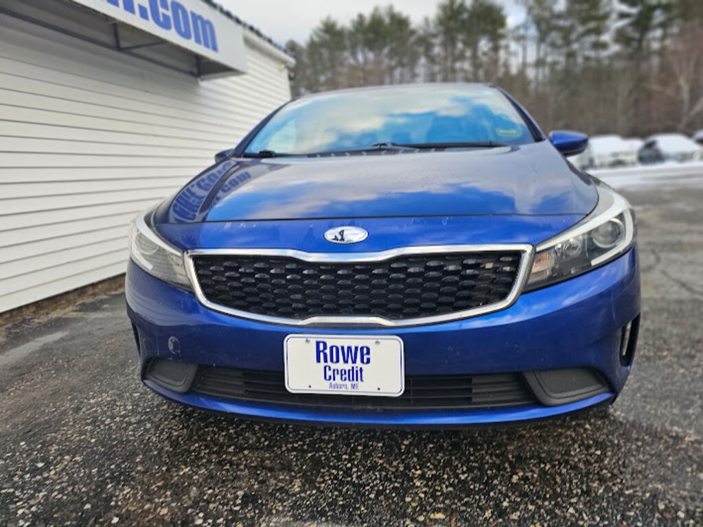 Used 2017 Kia Forte LX Sedan