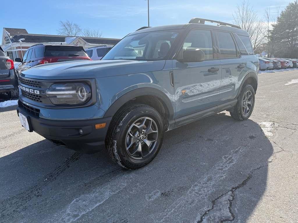 Used 2021 Ford Bronco Sport Badlands SUV