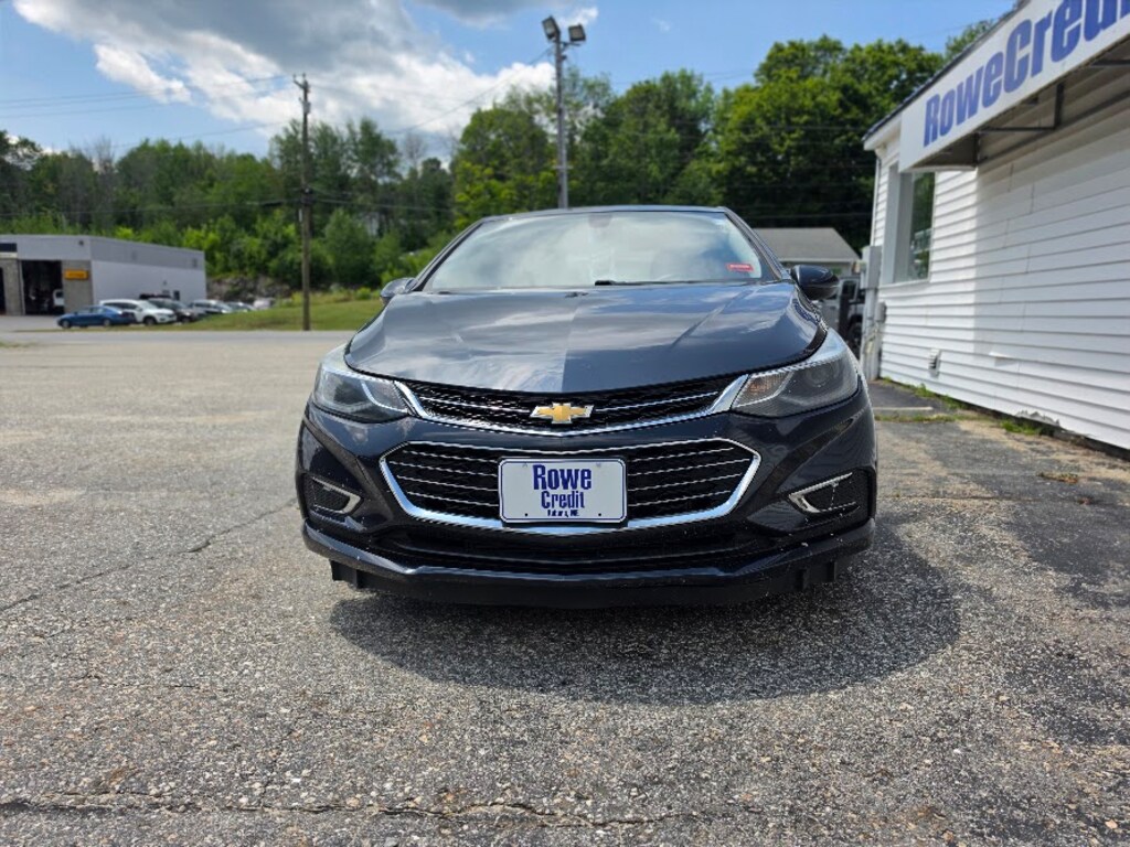 Used 2016 Chevrolet Cruze Premier Auto Sedan