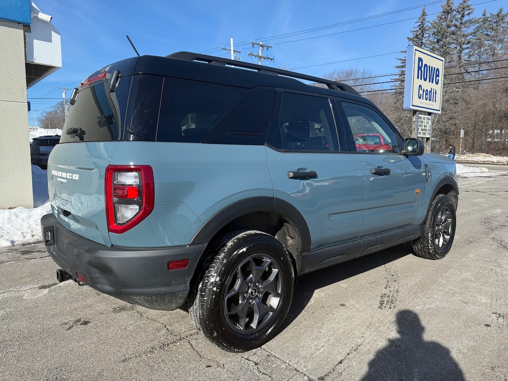 Used 2021 Ford Bronco Sport Badlands SUV