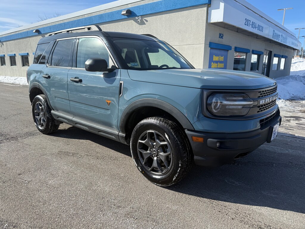 Used 2021 Ford Bronco Sport Badlands SUV