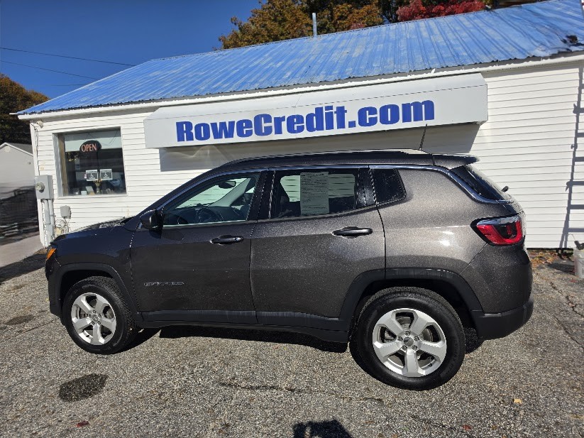 Used 2018 Jeep Compass Latitude 4x4 SUV
