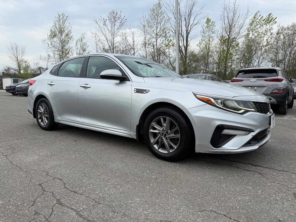Used 2019 Kia Optima LX Sedan