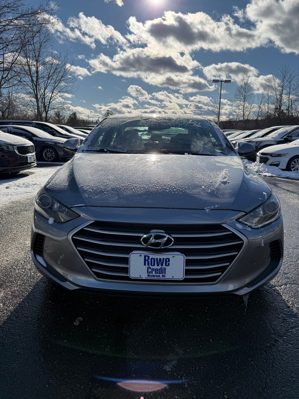 Used 2017 Hyundai Elantra SE Sedan
