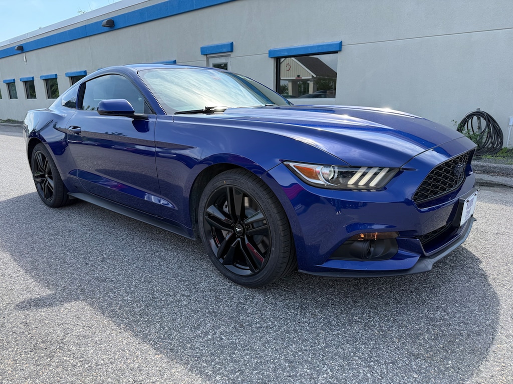Used 2016 Ford Mustang EcoBoost Coupe