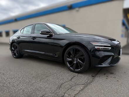 2023 Genesis G70 Prestige Sedan