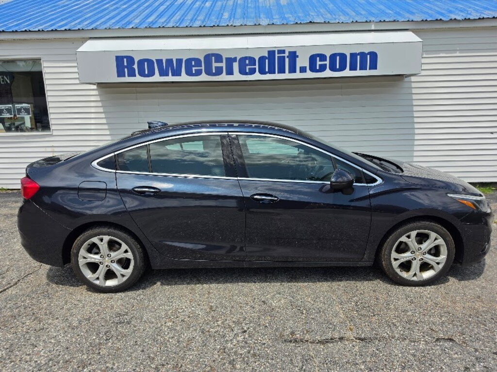 Used 2016 Chevrolet Cruze Premier Auto Sedan