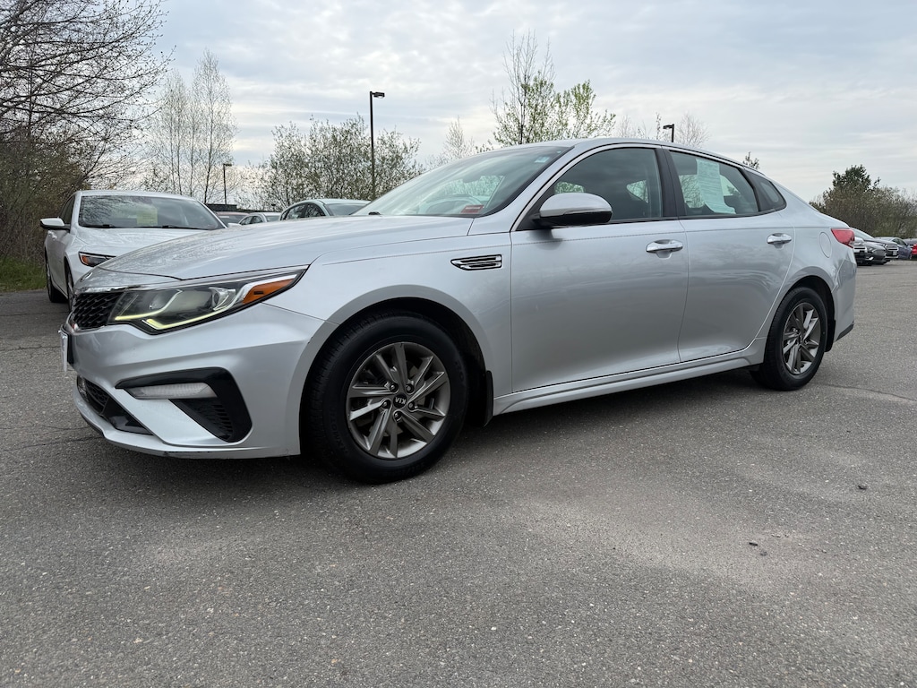 Used 2019 Kia Optima LX Sedan