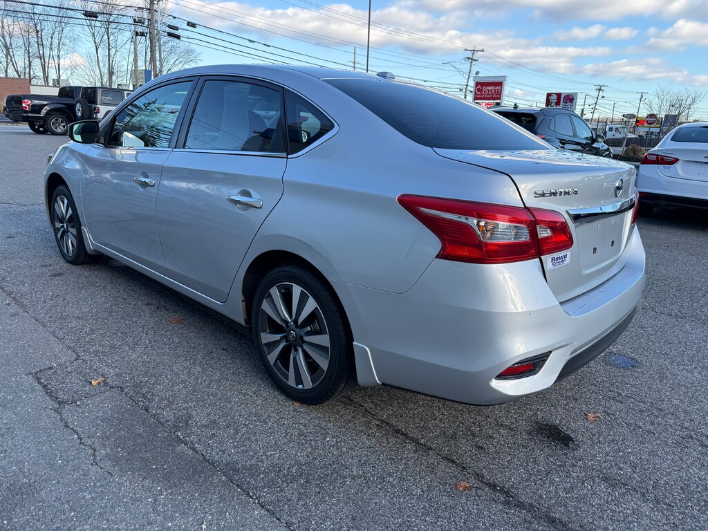 Used 2019 Nissan Sentra S Sedan