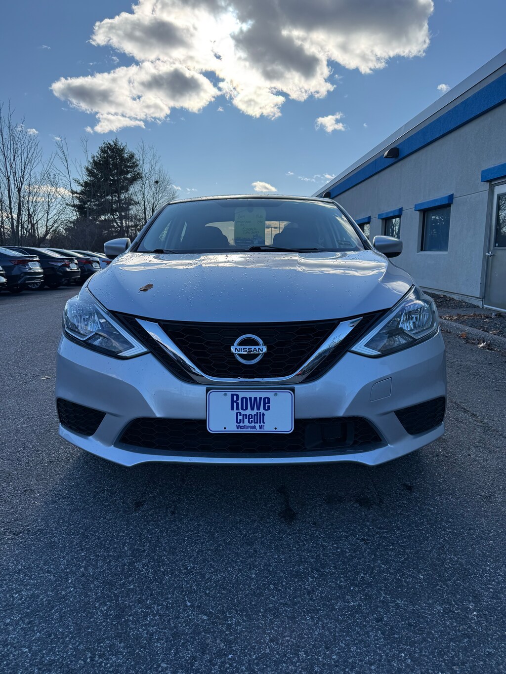Used 2019 Nissan Sentra S Sedan