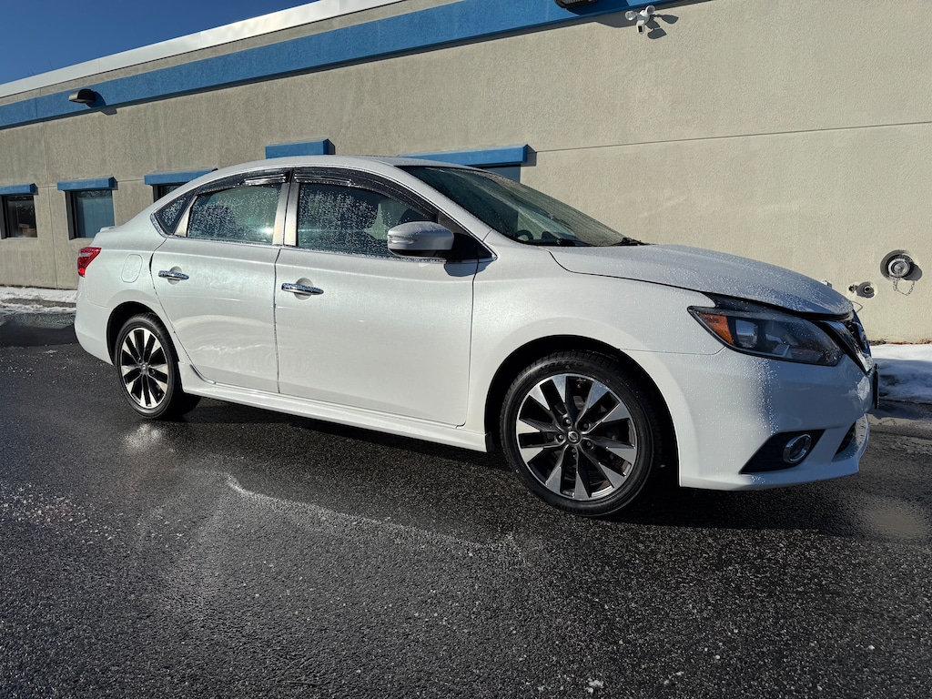 Used 2016 Nissan Sentra SR Sedan