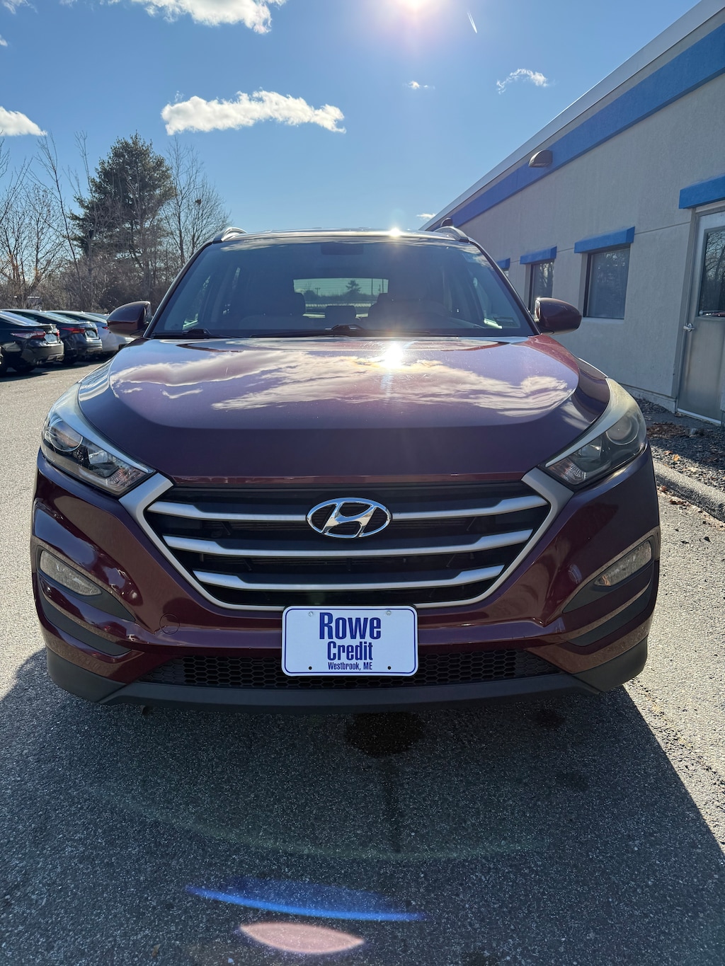 Used 2017 Hyundai Tucson SE SUV